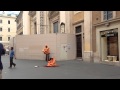 Beggars In Rome Italy