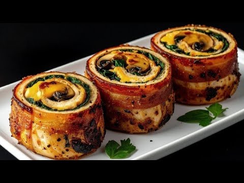 The most delicious dish for the holiday table.  I've never cooked such delicious chicken breast!