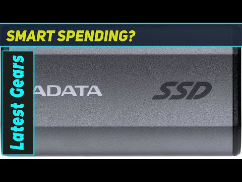 Adata Elite SE880: The Ultimate Tiny & Fast Portable SSD?