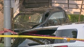 Police Shoot Carjacking Suspect Near USC Health Sciences Campus In Boyle Heights