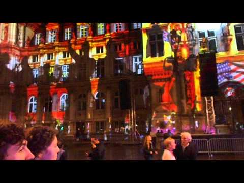 Swing dance at Paris Hotel de Ville