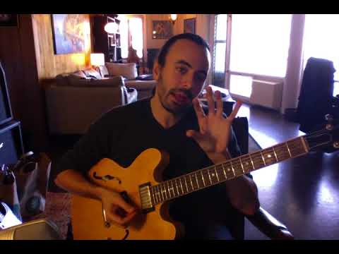 how to sound like Pat Metheny