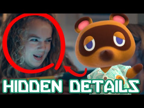 NEW Animal Crossing New Horizons TV Ad ANALYSIS (Secrets and & Hidden Details)