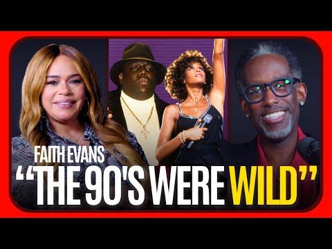 Faith Evans Breaks It Down – Biggie’s Inner Circle, Whitney’s Wild Side & The Golden Run Of 90s R&B