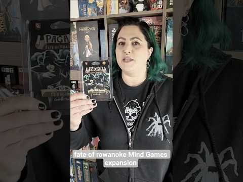 Missys Top 3 Witch cards in Pagan: Fate of Roanoke- Mindgames Expansion