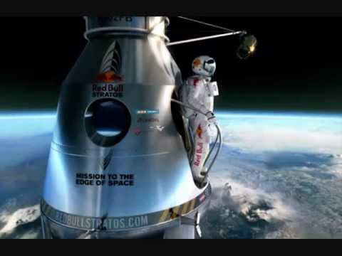 Redbull Stratos Test Jump