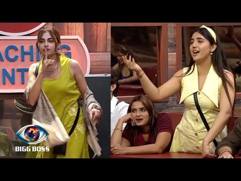 Bigg Boss 19 New Promo | Ashnoor Ne Sunaya Farhana Ko Uski Class Mein