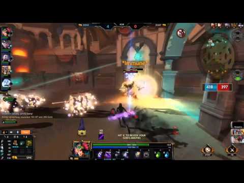 [SMITE]Kill in the Fountain and Escape