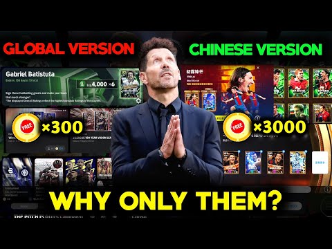 Why Chinese eFootball Is Better Than Global? (Truth Revealed)