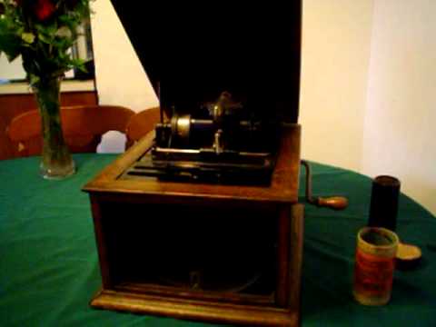 I MUST GO HOME TONIGHT Edison Blue Amberol Record 23015