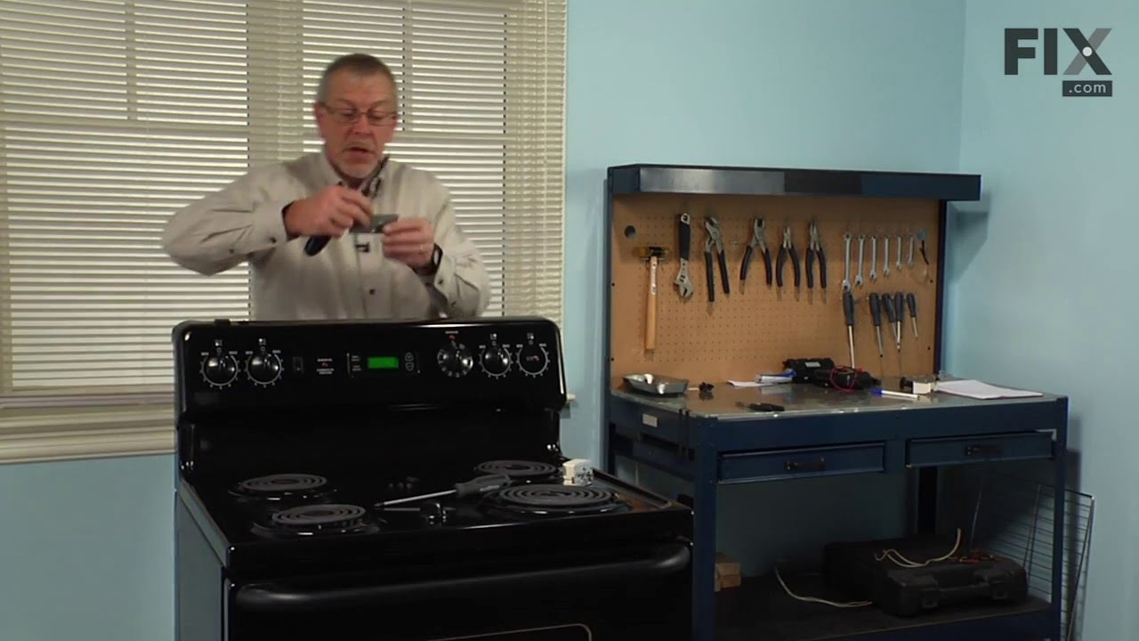 Replacing your Surface Burner Switch - 8 Inch - 2500W Replacing your Surface Burner Switch - 8 Inch - 2500W
