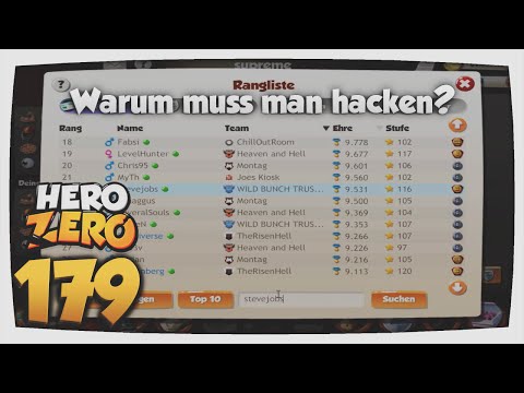 HeroZero Hack? Nicht mit mir! #179 - Let's Play HeroZero
