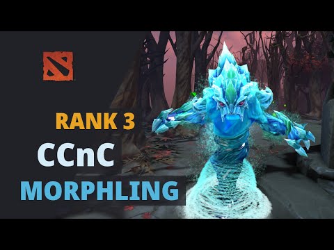 CCnC (Rank 3) plays Morphling Dota 2 Full Game