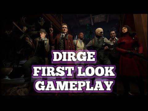 Dirge Phasmophobia With Guns First Look Gameplay