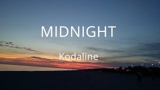 Midnight- Kodaline (lyrics/sub esp)