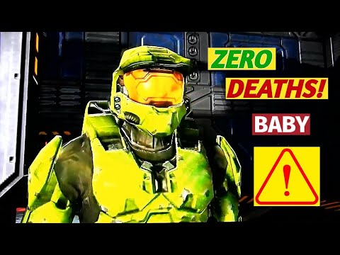 Halo 2 Legendary No Deaths - Level 1 Cairo Station