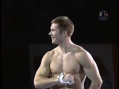 2001 Reeses Gymnastics Cup   Alexei Nemov HB