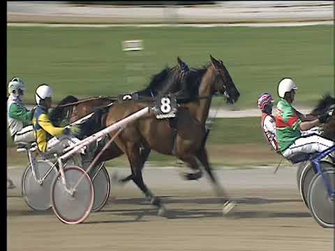 Trotto 08/04/2018 - 3ª corsa