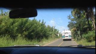 preview picture of video 'Driving from Trinity Hills Valley to Capira, Panama'