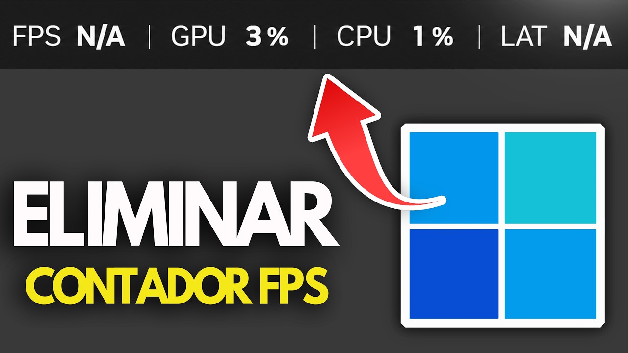 Como Quitar Pantalla De FPS,GPU,CPU,LAT De La Esquina Superior Derecha