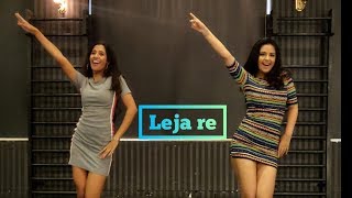 Leja Re | dhvani bhanushali | ft. Avika Gor &amp; Krutika Solanki  Choreography | Wedding Choreography
