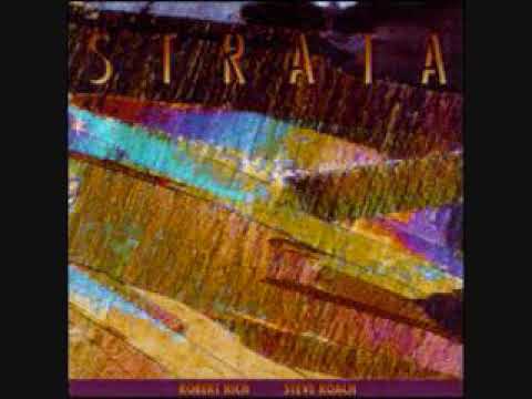 Robert Rich / Steve Roach ~ Strata ~ full album