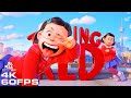 Turning Red: Opening Scene 4K 60FPS