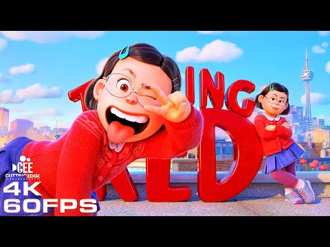 Turning Red: Opening Scene 4K 60FPS