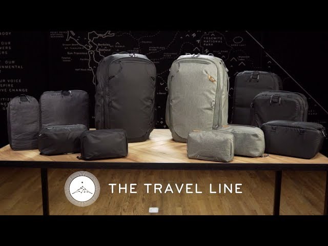 Vidéo PEAK DESIGN TRAVEL BACKPACK 45L noir