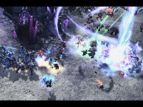 P - PartinG (P) v INnoVation (T) on World of Sleepers - StarCraft 2 - Legacy of the Void 2020