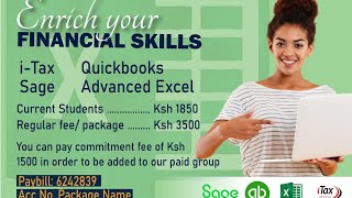 QUICKBOOKS-Join our short courses-CALL 0793555000