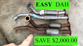 2012 Cadillac SRX - Exhaust Flex Pipe