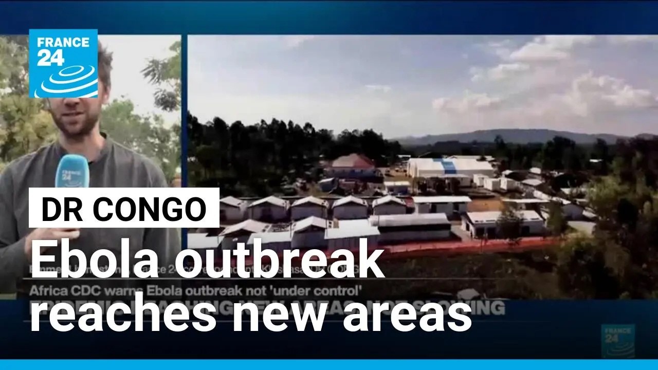 Congo government disputes Ebola outbreak decline as cases spread to new areas