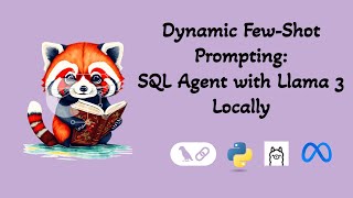 Dynamic Few-shot Prompting with Llama 3 on local Environment | Ollama | Langchain | SQL Agent