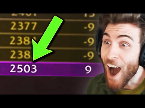 Pugging to 2500… As An ARCANE MAGE