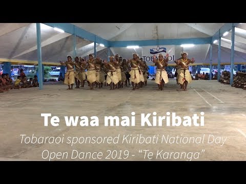 TOD19.2.1 Te waa mai Kiribati
