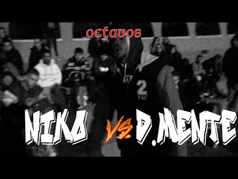 NIKO vs D.MENTE - Octavos LIONS BATTLE VII (Royal Rap Cr x Triple S Manza)