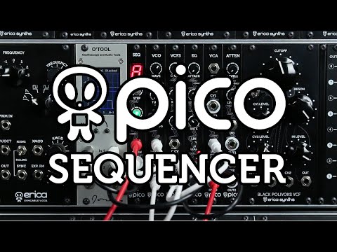 Erica Synths Pico SEQ - Sequenzer Modular Synthesizer Bild 2