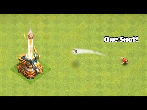 New Barbarian Kicker (Haaland) vs Every Defense! - Clash of Clans