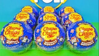 Робокар Поли Чупа Чупс! Машинки игрушки мультик 2016!Unboxing Surprise Eggs Robocar Poli Chupa Chups