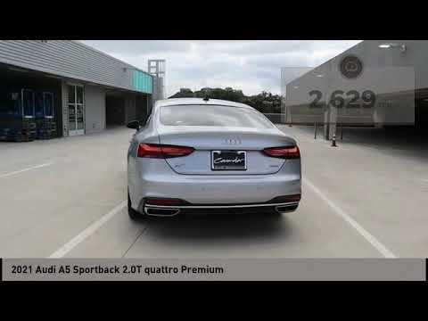 2021 Audi A5 Sportback San Antonio TX 0A044794