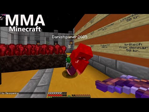 MMA Minecraft EP3 - tester de nye villager trades på DG
