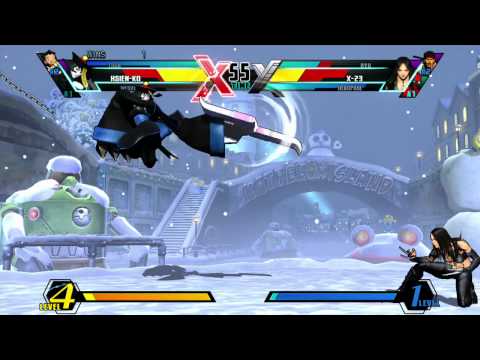 GX: UMvC3 League S1 Week 2 - Black Lotus vs DragonNstall