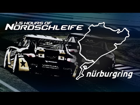 rFactor VRC Porsche SuperCup 2015: 1.5 Hours of Nordschleife