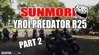 Download lagu Sunmori seru bareng YROI predator yamaha R25 (part2) #Vlog36 mp3 Download lagu Sunmori seru bareng YROI predator yamaha R25 (part2) #Vlog36 mp3