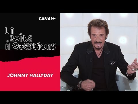 BAQ / La Boîte à Questions / Johnny Hallyday