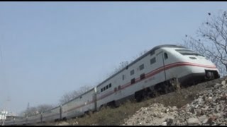 preview picture of video '[China Railway]DMU ShenZhou 神州号動車組@Guilin 桂林'