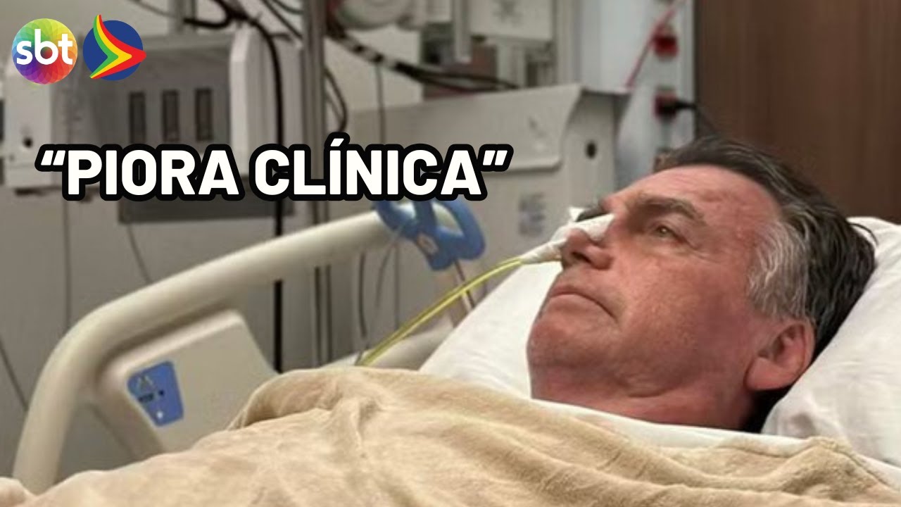 Após intimação, Bolsonaro tem piora no estado de saúde