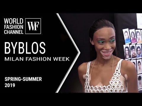 Byblos spring-summer 2019 | Milan fashion week
