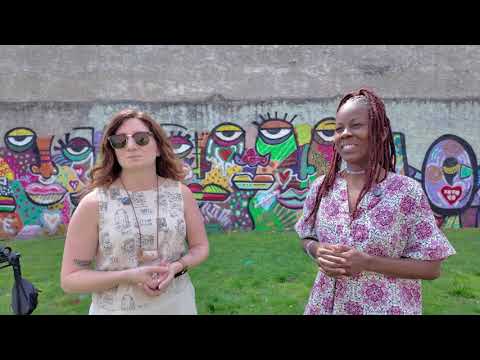 The Reveal – “More Love” Mural Lights Up Chester | COLORS OF COMMUNITY | Episode 3 | Chester CAAT